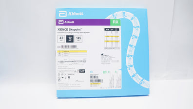 Abbott 1804400-12 Xience Skypoint Coronary Stnt System 4.0 x 12mm x 145cm (x)